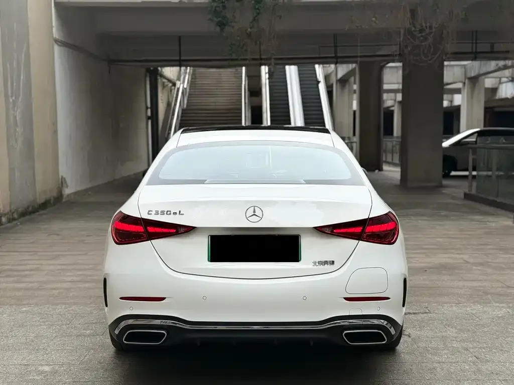 Mercedes-Benz C-Class New Energy 2023 из CN, фото 8