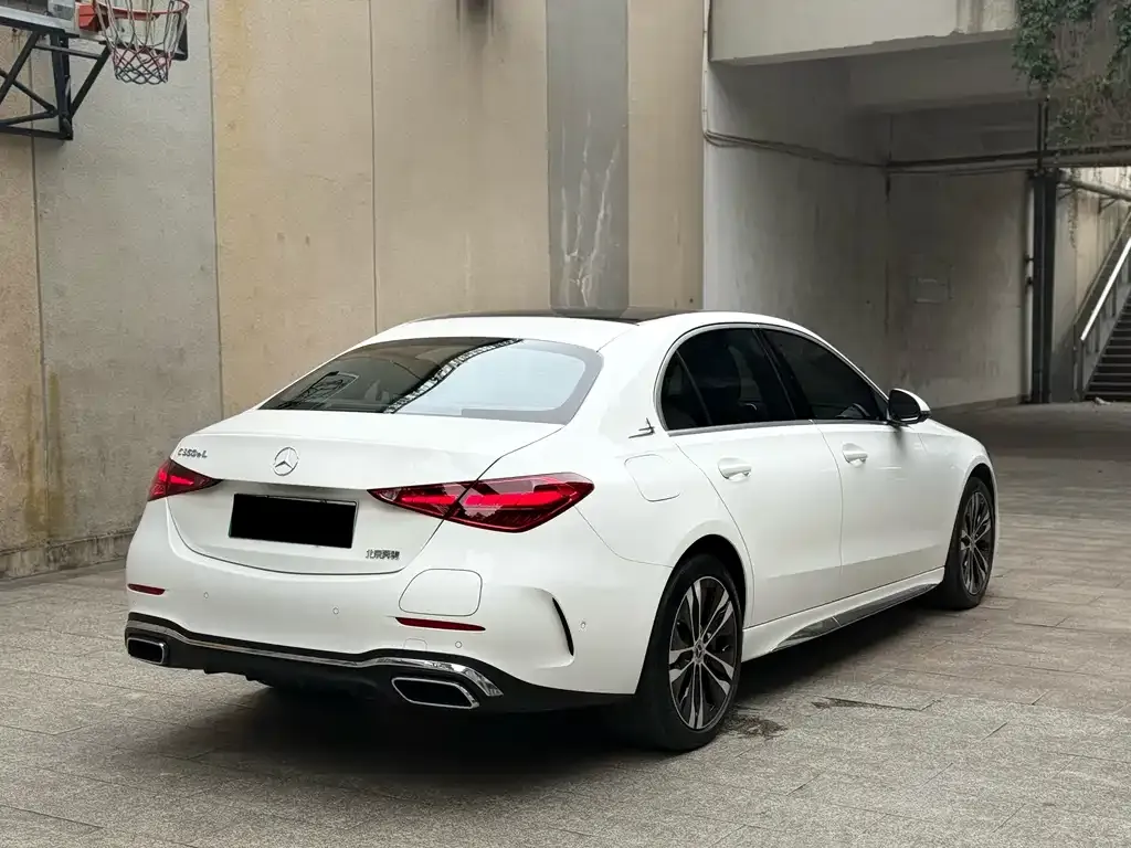 Mercedes-Benz C-Class New Energy 2023 из CN, фото 3
