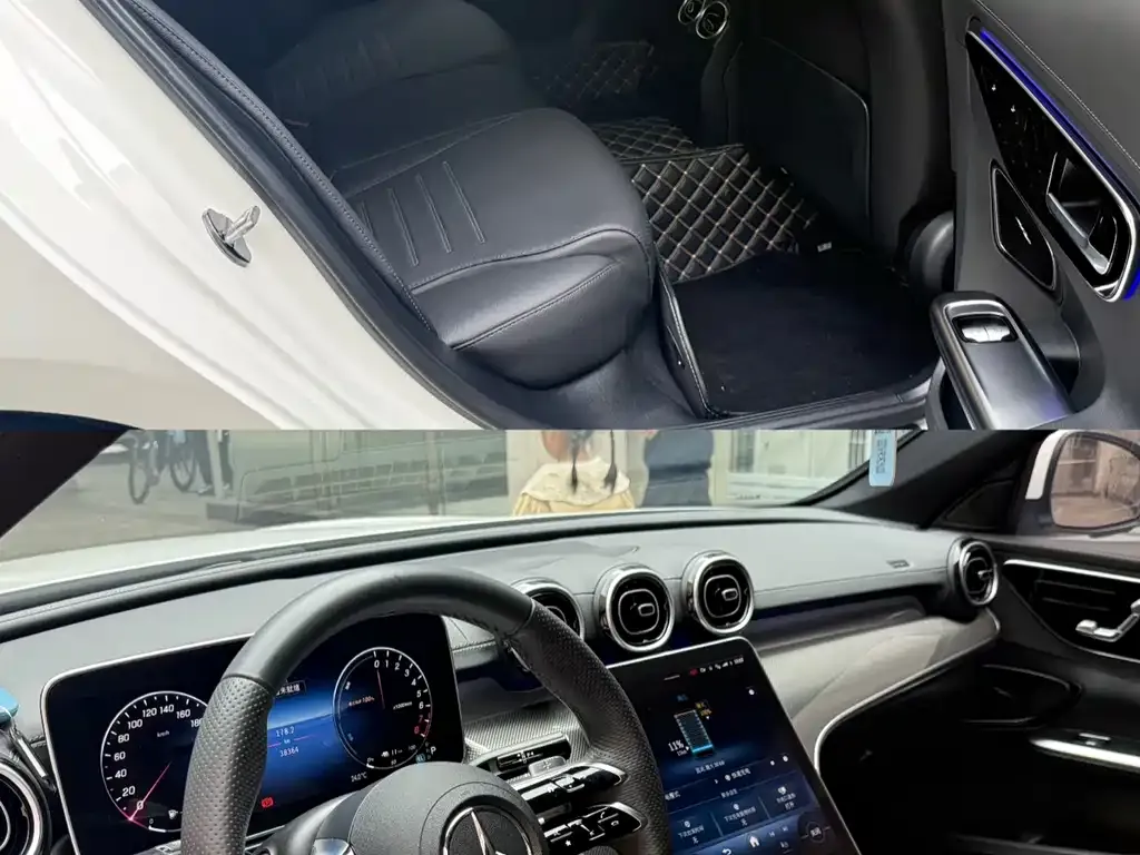 Mercedes-Benz C-Class New Energy 2023 из CN, фото 4