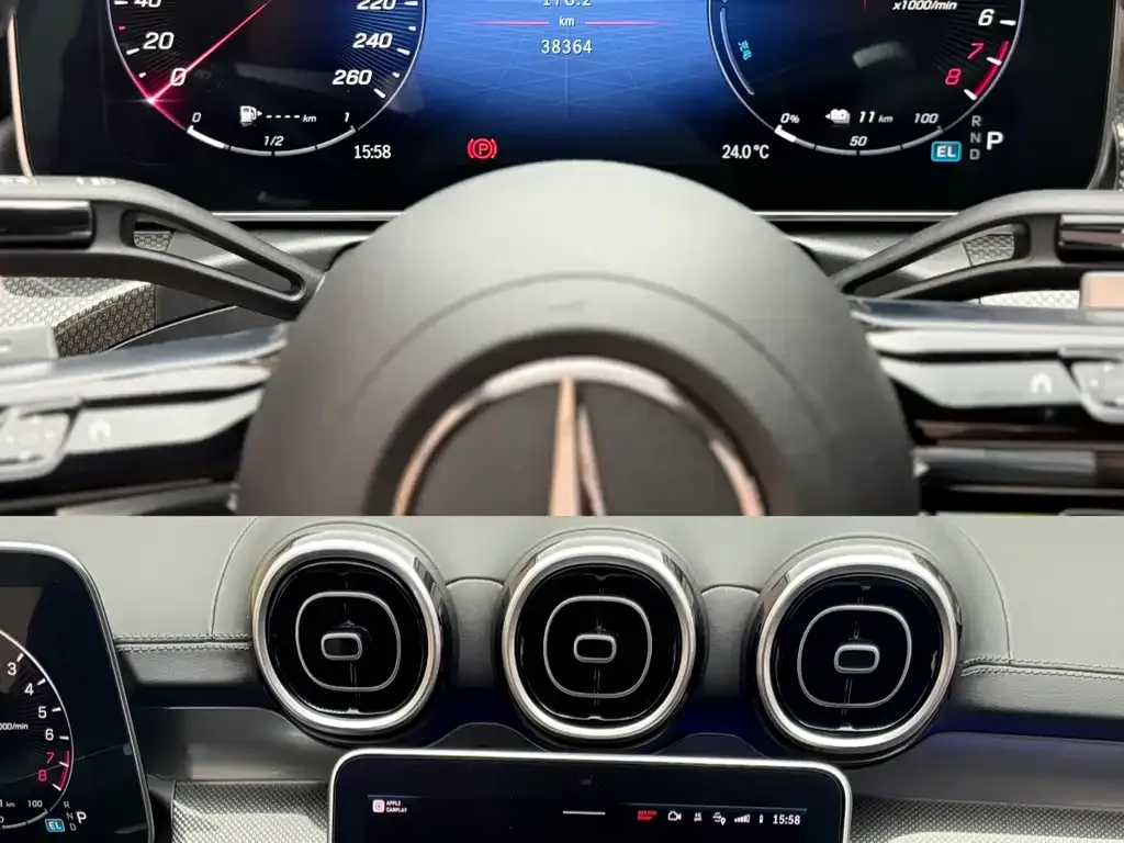 Mercedes-Benz C-Class New Energy 2023 из CN, фото 2