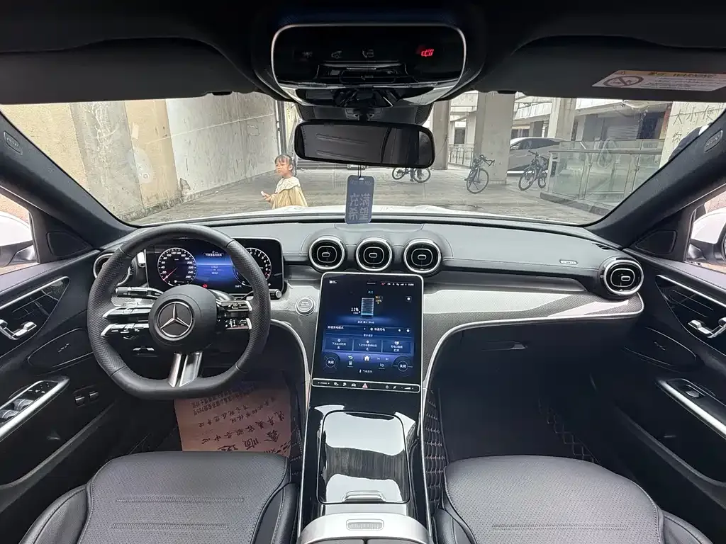 Mercedes-Benz C-Class New Energy 2023 из CN, фото 7