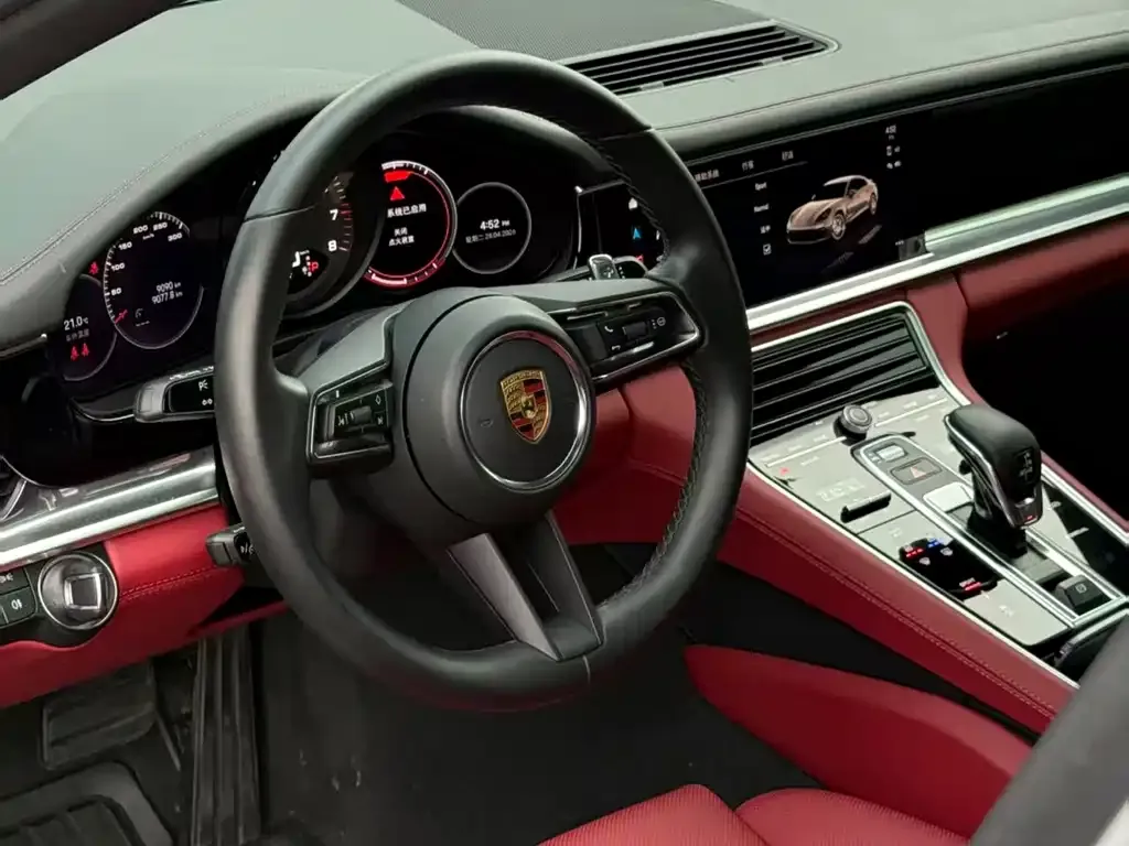 Porsche Panamera — фото 6