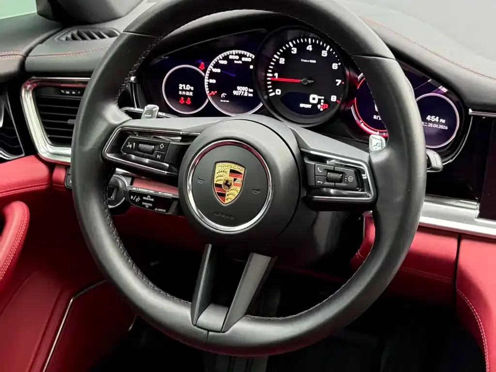 Porsche Panamera — фото 9