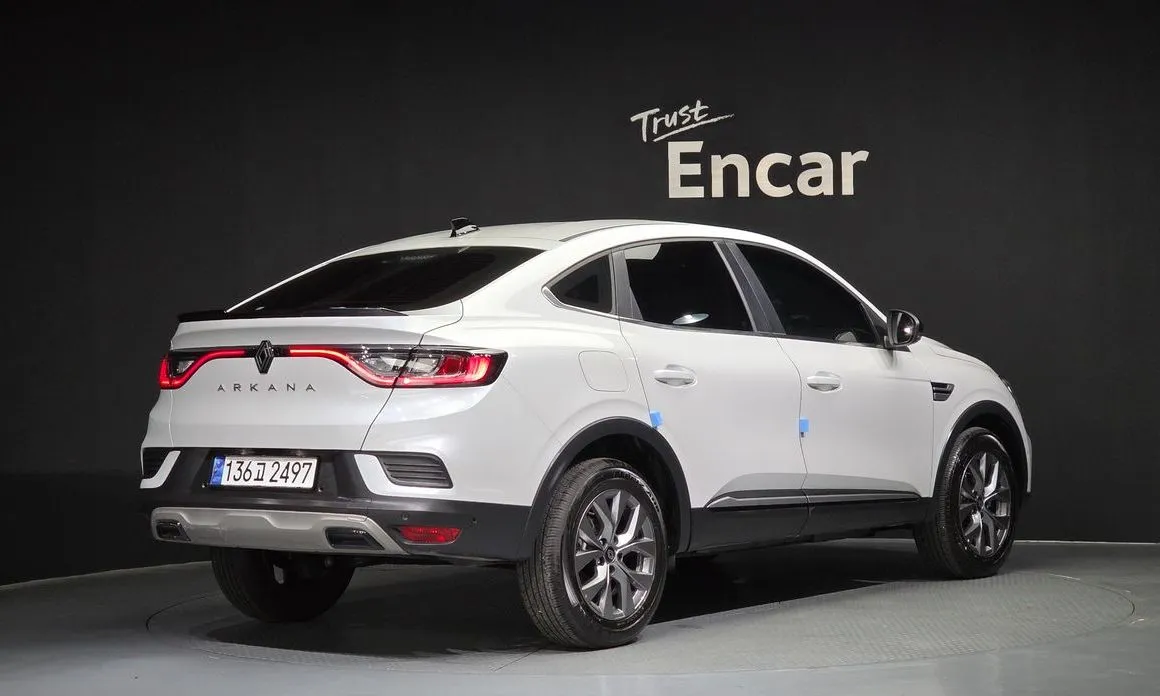 Renault Korea (Samsung) Arkana 2025 из KR, фото 7