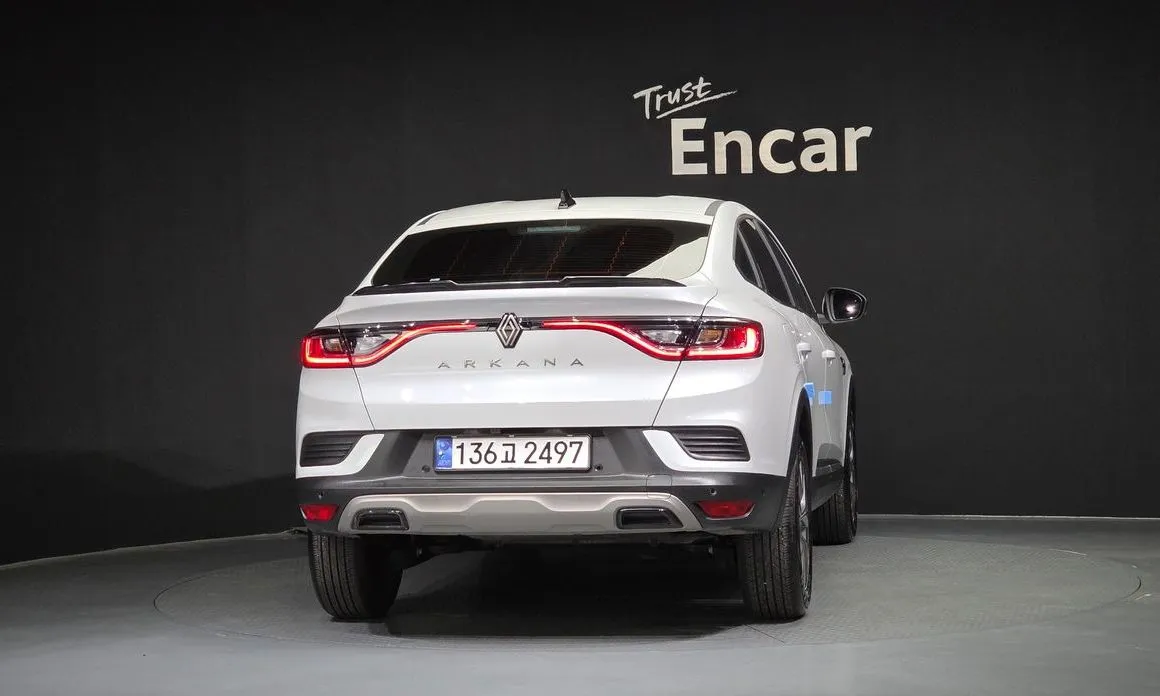 Renault Korea (Samsung) Arkana 2025 из KR, фото 10