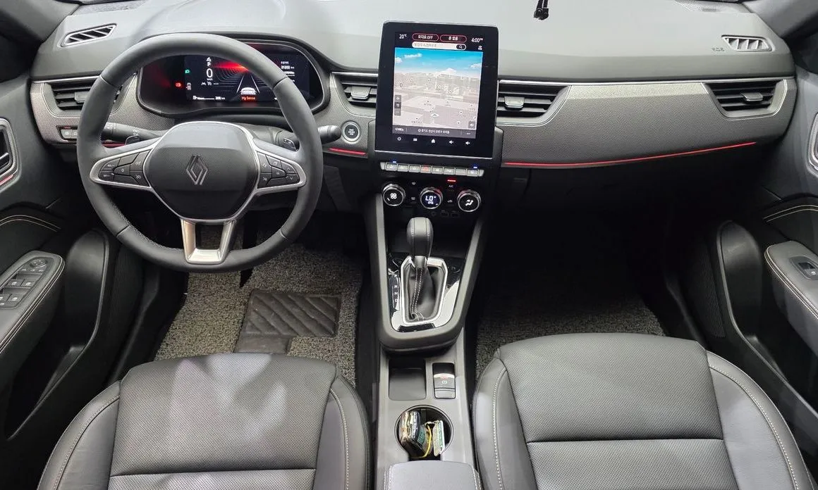 Renault Korea (Samsung) Arkana 2025 из KR, фото 8