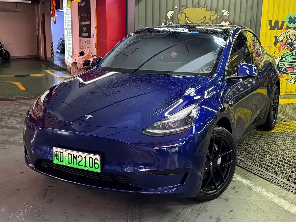 Tesla Model Y — фото 1