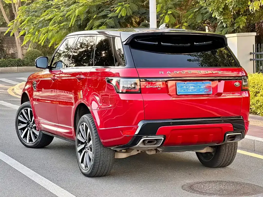 Land Rover Sport 2021 из CN, фото 6