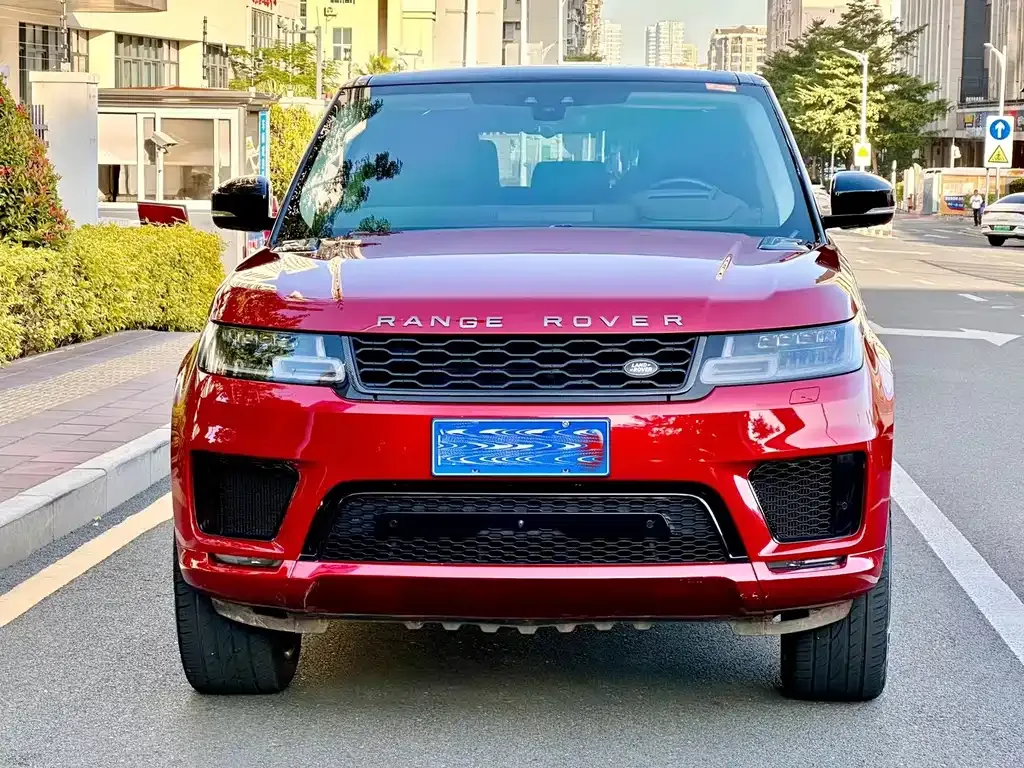 Land Rover Sport 2021 из CN, фото 8