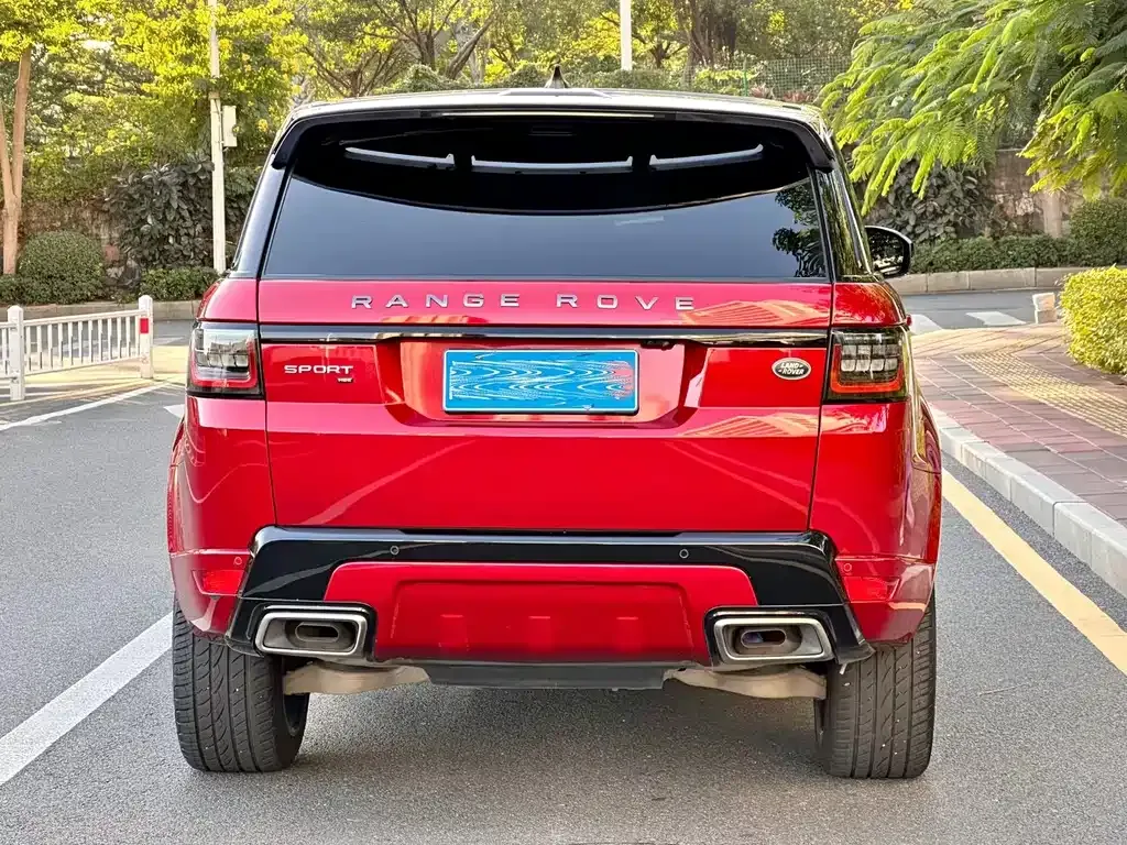 Land Rover Sport 2021 из CN, фото 10