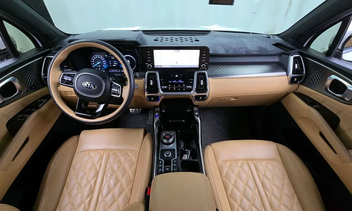 Kia Sorento 2021 из KR, фото 9