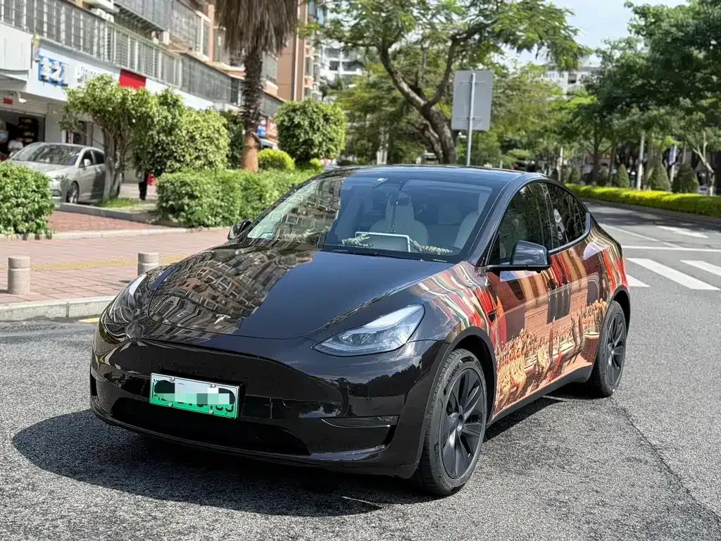 Tesla Model Y — фото 1