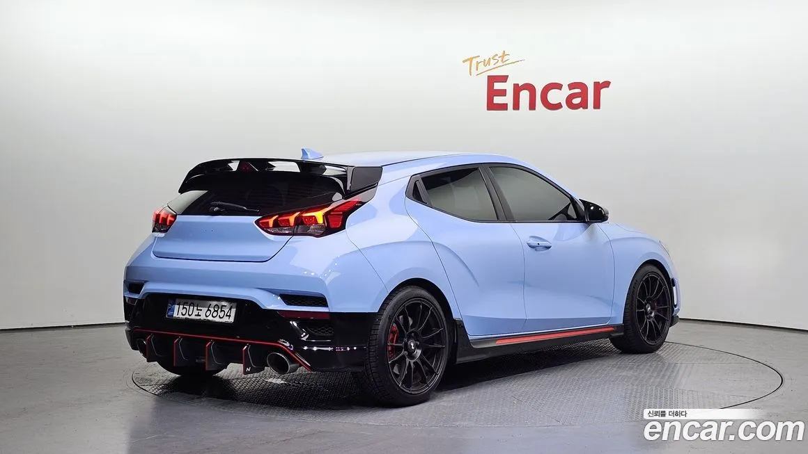 Hyundai Veloster 2021 из KR, фото 5