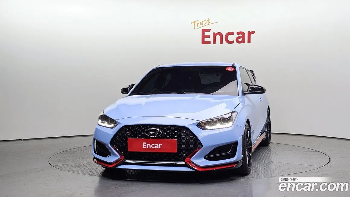 Hyundai Veloster 2021 из KR, фото 3