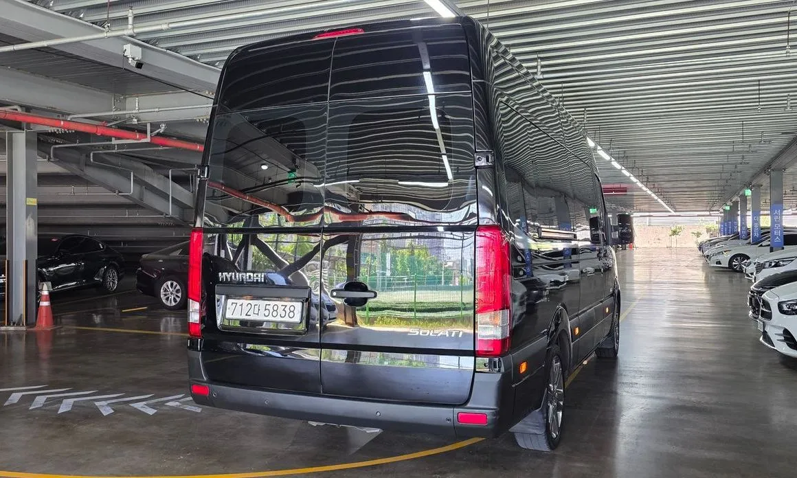 Hyundai Solati 2022 из KR, фото 10