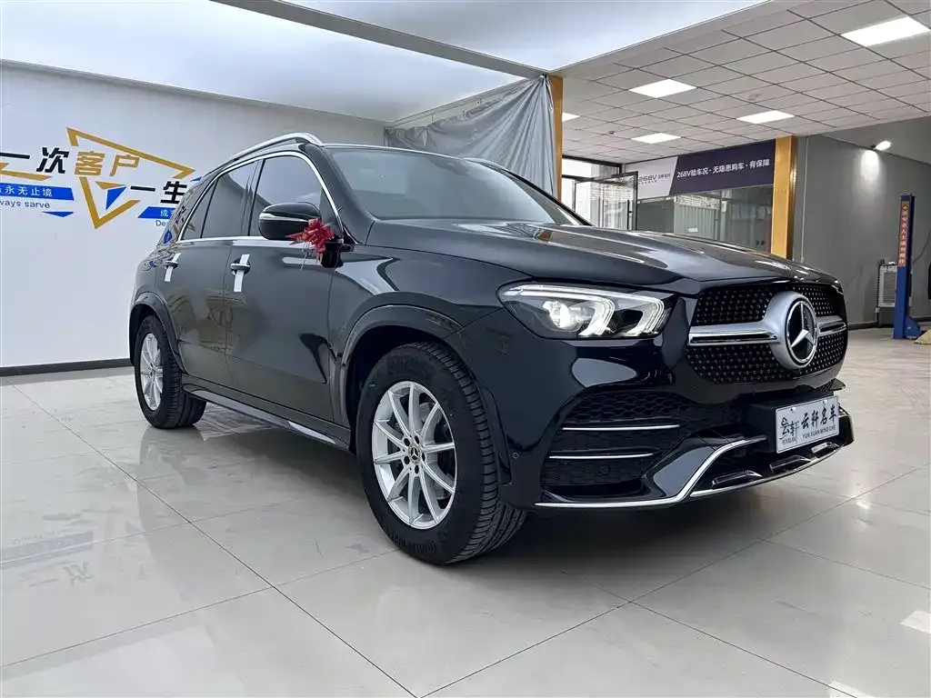 Mercedes-Benz GLE — фото 5