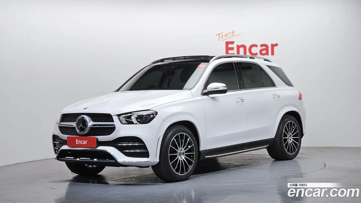 Mercedes-Benz GLE-Class — фото 1