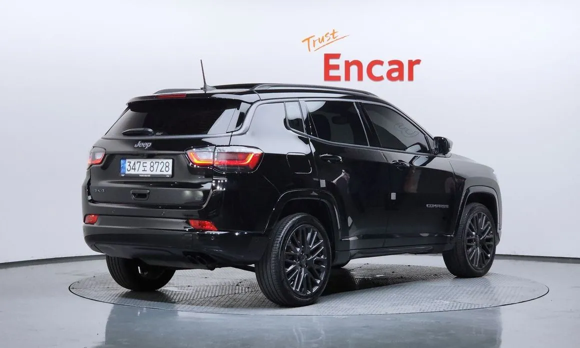 Jeep Compass 2022 из KR, фото 3