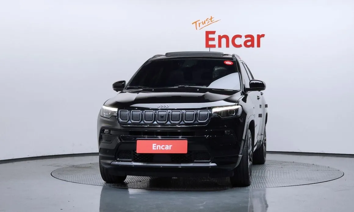 Jeep Compass 2022 из KR, фото 2