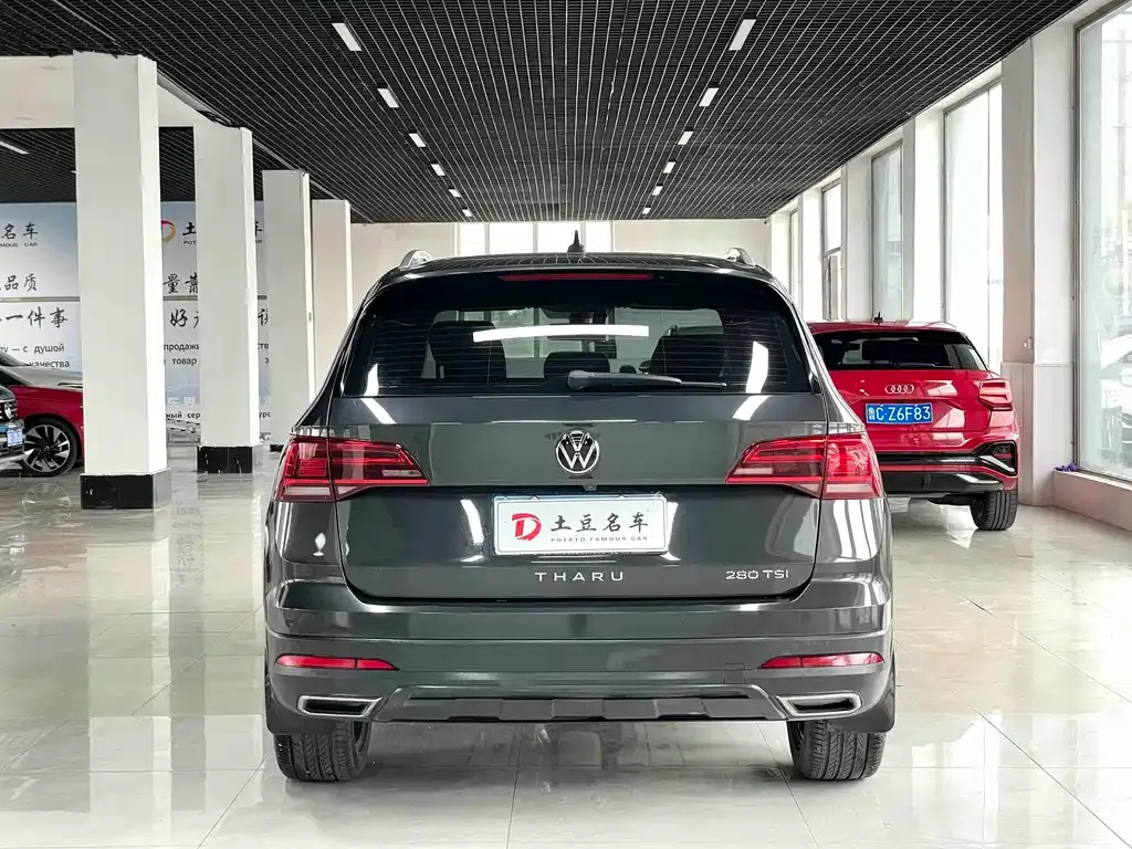 Volkswagen Tharu — фото 7