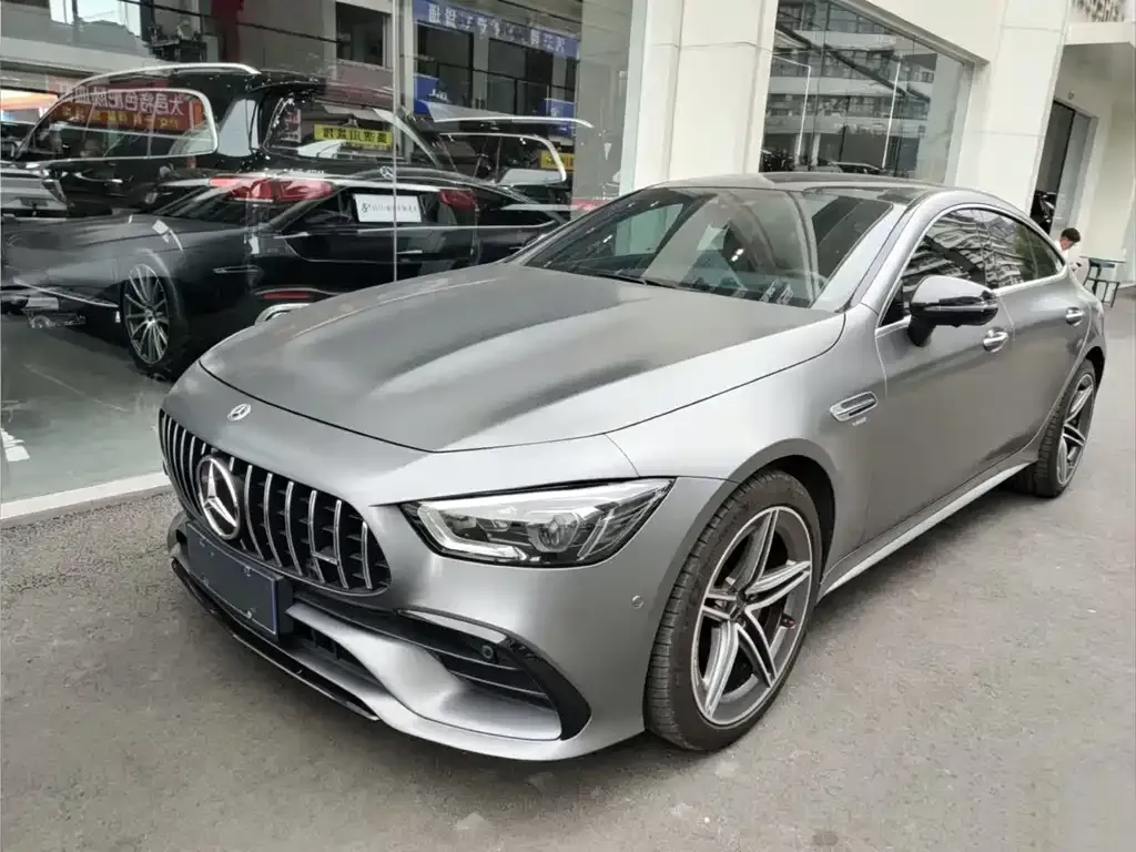 Mercedes-Benz AMG GT — фото 1