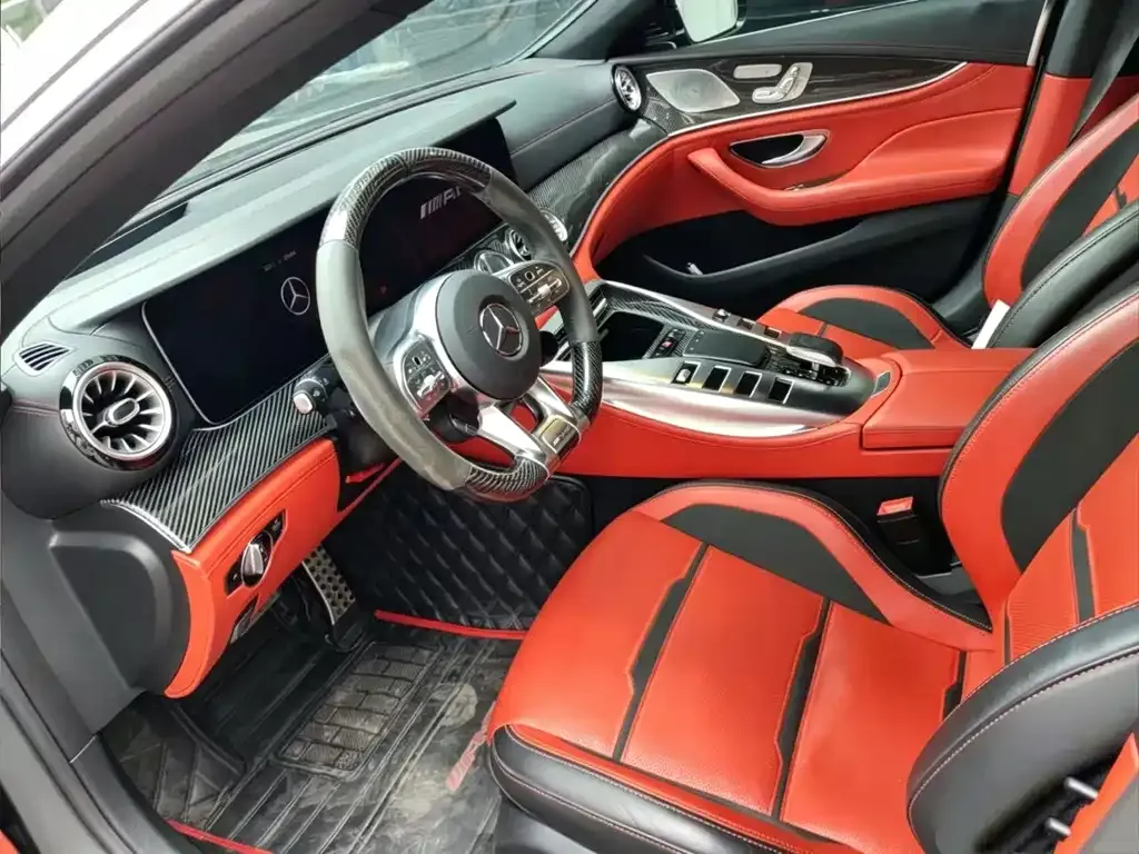 Mercedes-Benz AMG GT — фото 4