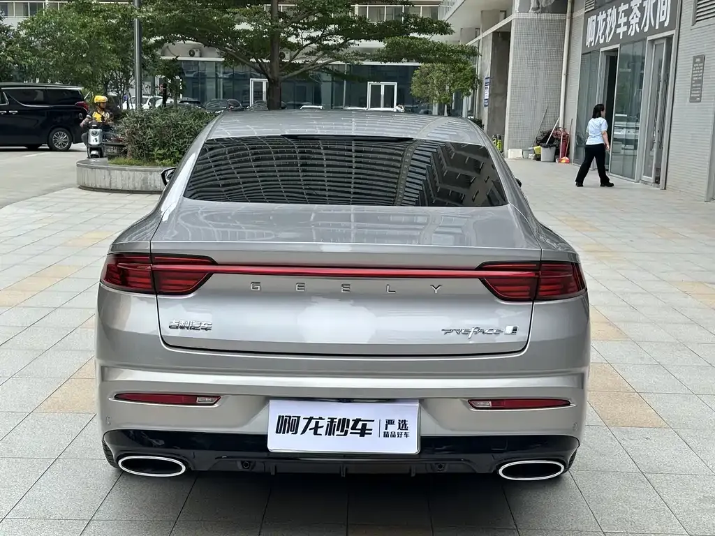 Geely Xingrui — фото 9