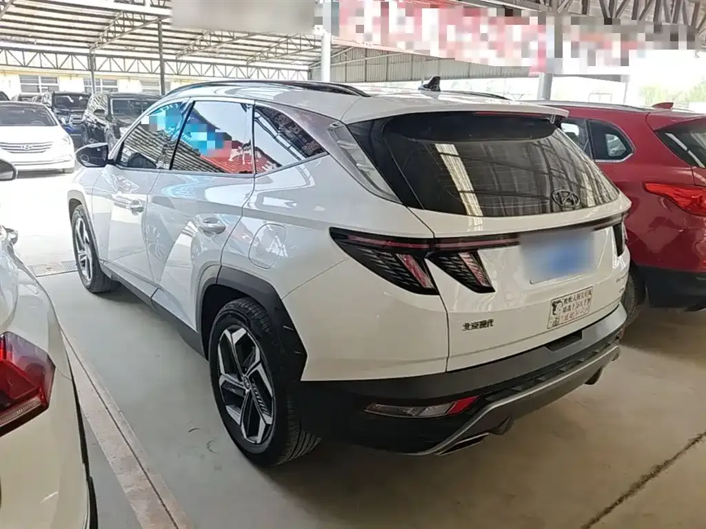 Hyundai Tucson — фото 9