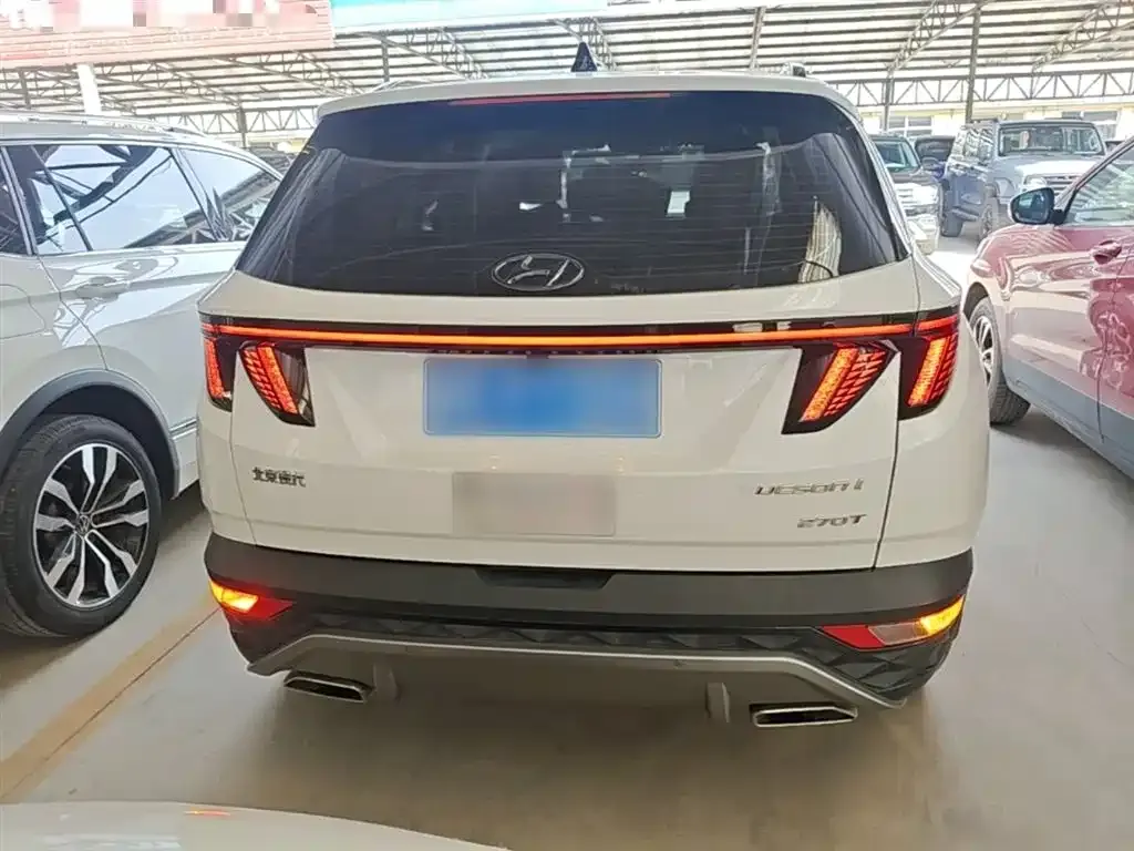Hyundai Tucson — фото 8