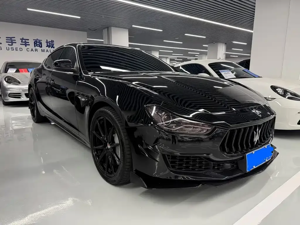 Maserati Ghibli — фото 8