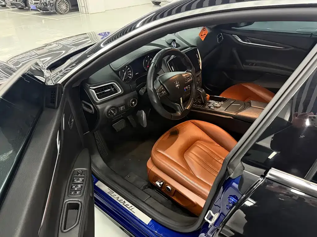 Maserati Ghibli — фото 4