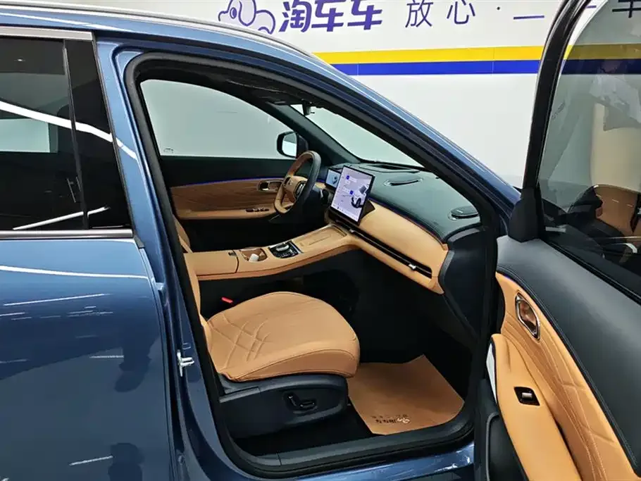 Geely Galaxy Xingjian 7 — фото 5