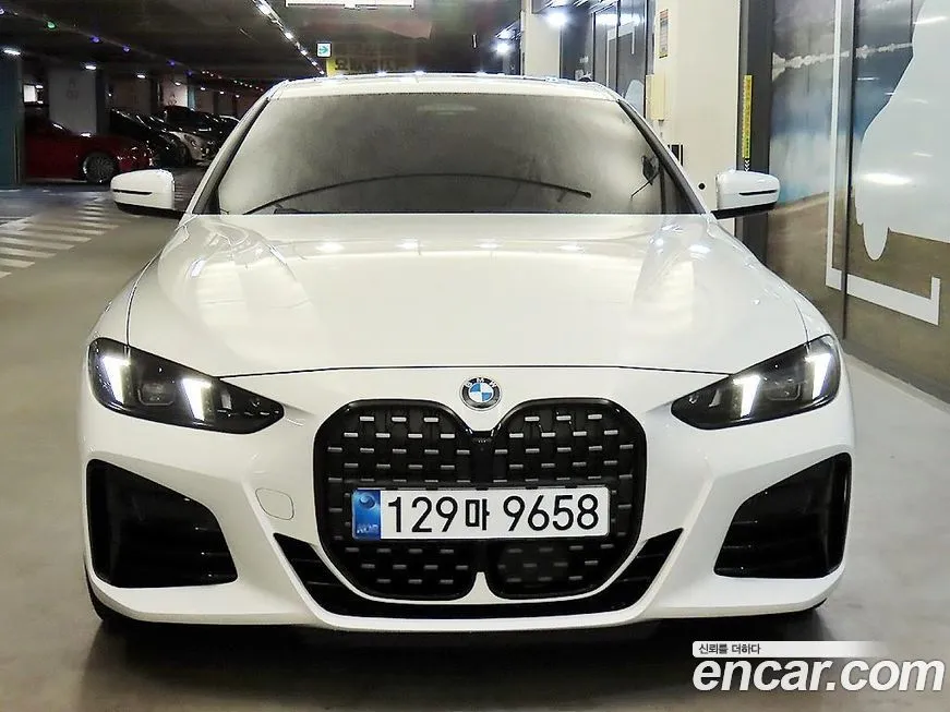 BMW 4-Series 2025 из KR, фото 6