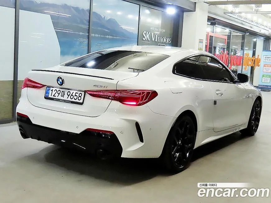 BMW 4-Series 2025 из KR, фото 3