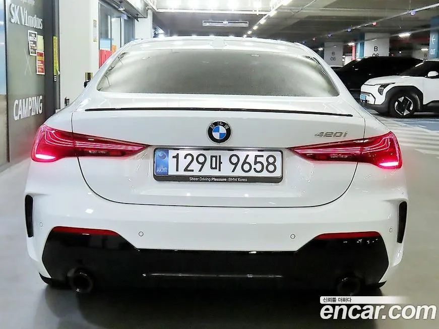 BMW 4-Series 2025 из KR, фото 5
