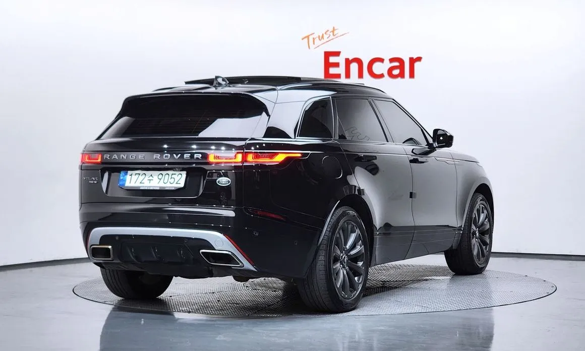 Land Rover Range Rover Velar 2021 из KR, фото 4