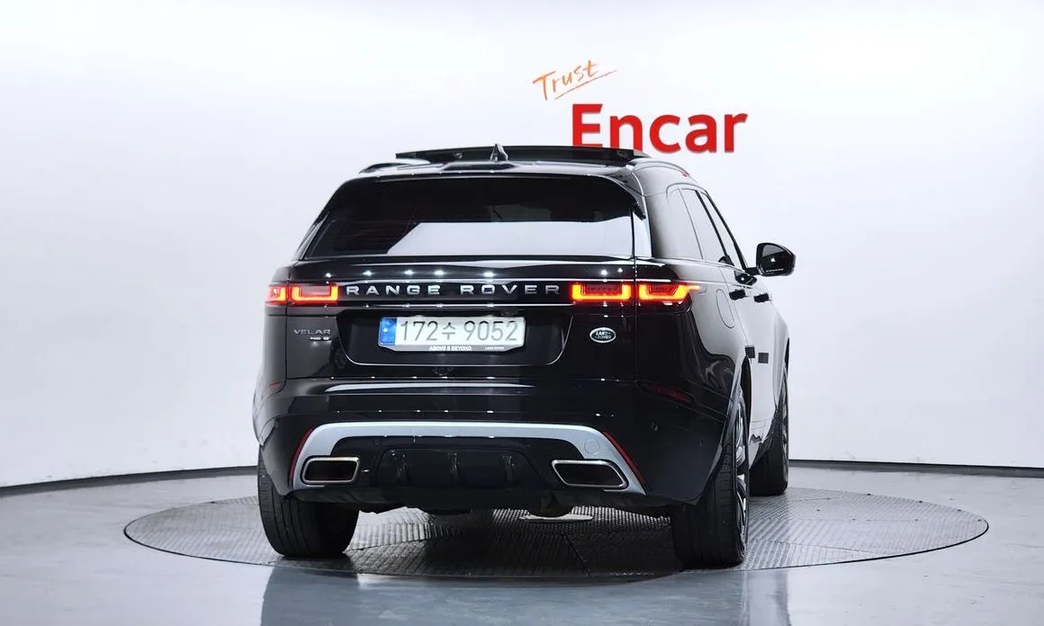 Land Rover Range Rover Velar 2021 из KR, фото 2