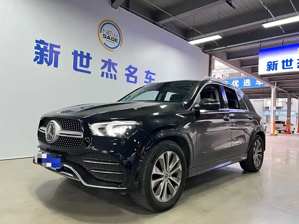 Mercedes-Benz 奔驰GLE(进口) — фото 1