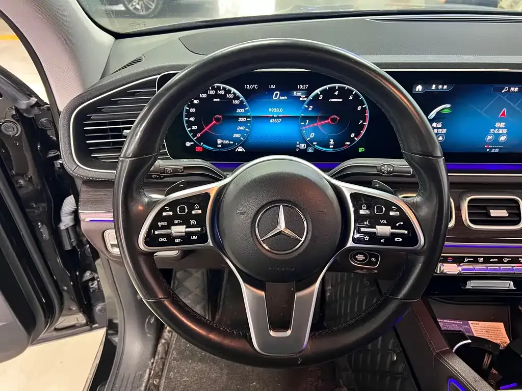 Mercedes-Benz 奔驰GLE(进口) — фото 3