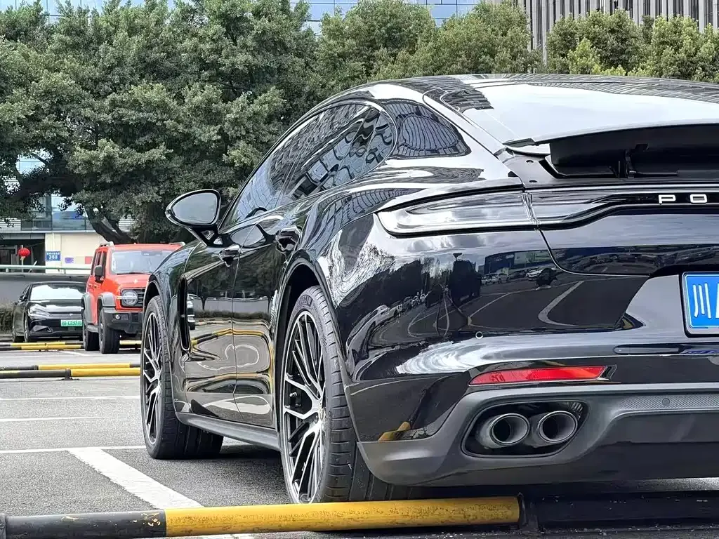 Porsche Panamera — фото 10