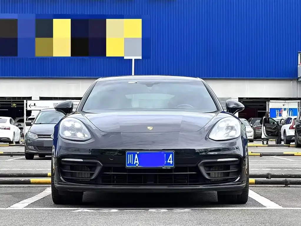 Porsche Panamera — фото 6