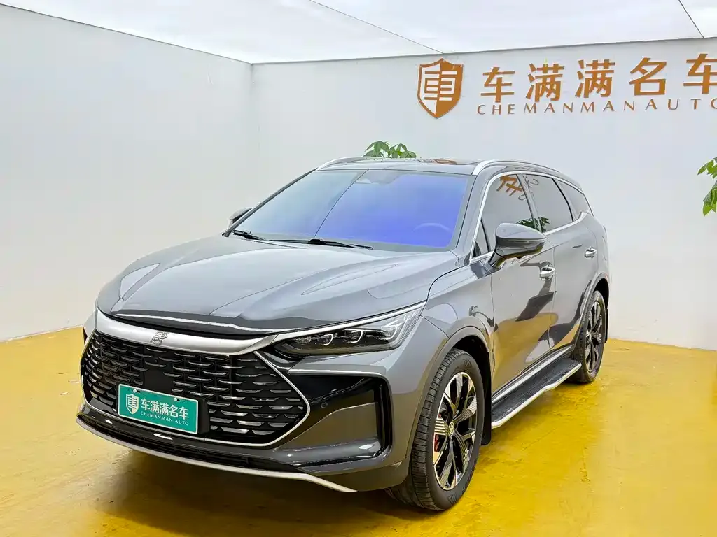 BYD Tang New Energy — фото 1
