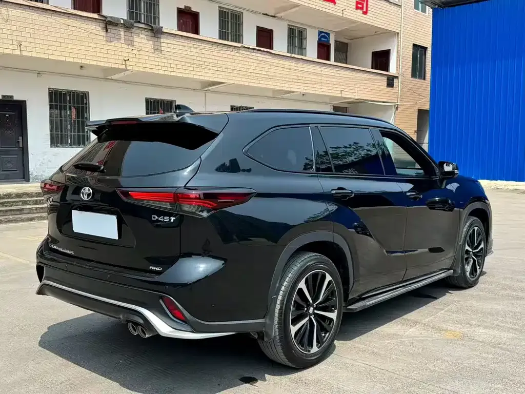 Toyota Crown Kluger 2024 из CN, фото 6