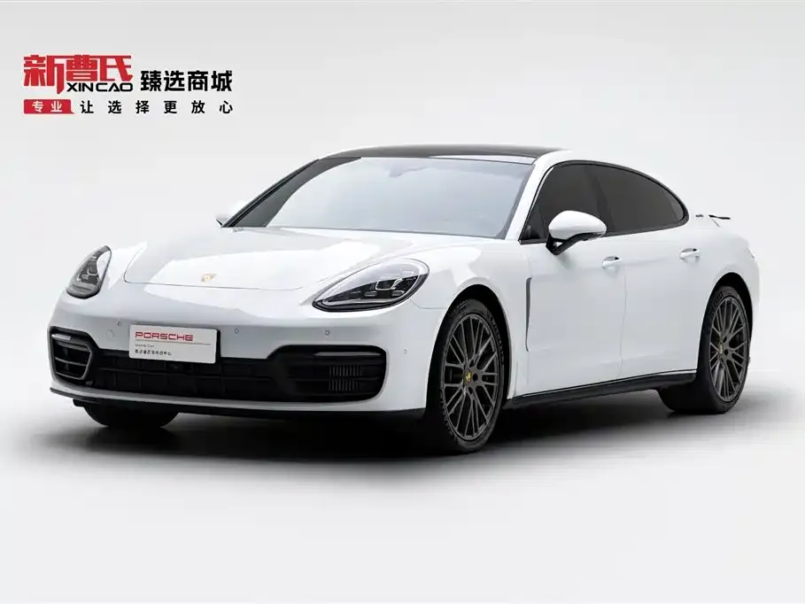Porsche Panamera — фото 1