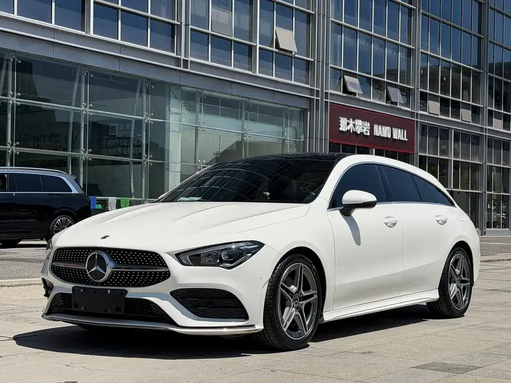 Mercedes-Benz CLA (Import) — фото 1