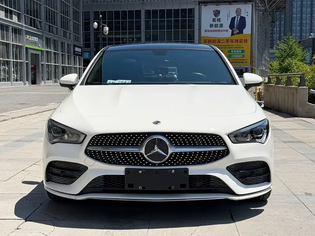 Mercedes-Benz CLA (Import) — фото 9