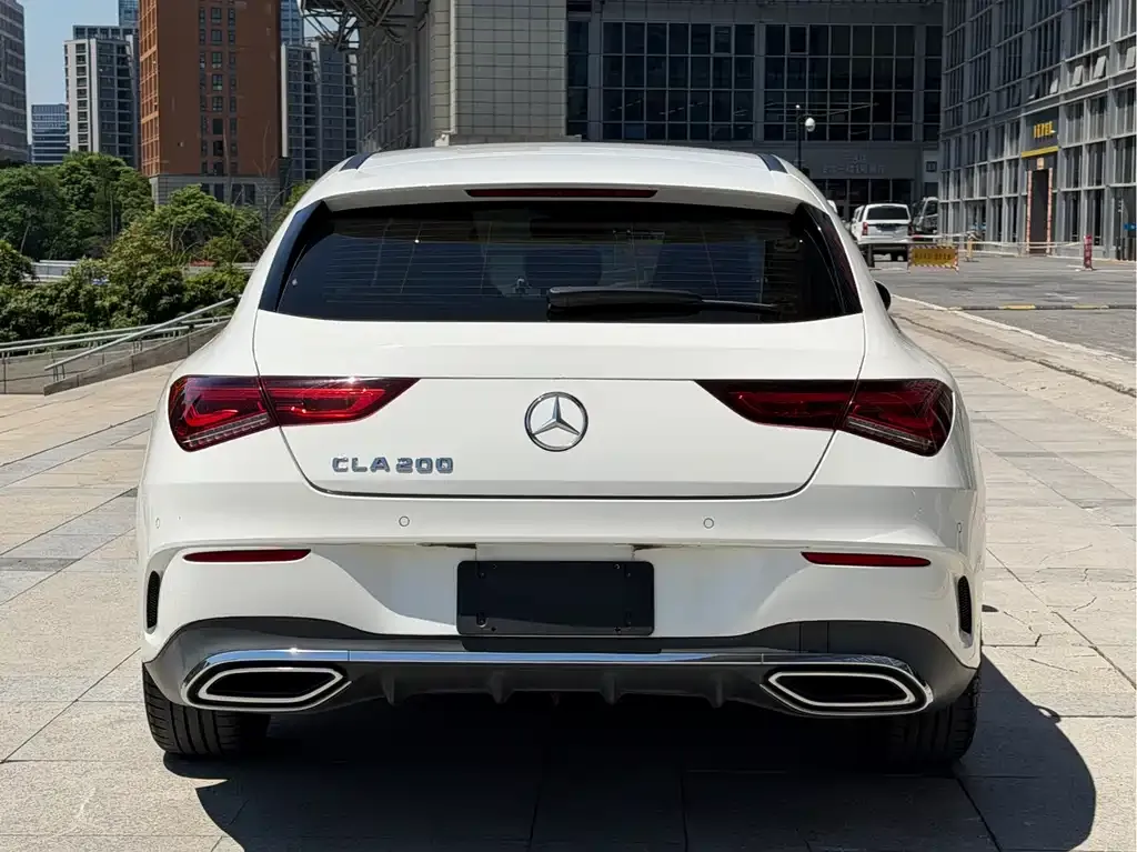 Mercedes-Benz CLA (Import) — фото 2
