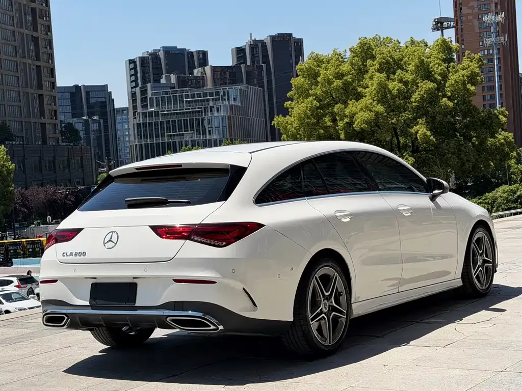 Mercedes-Benz CLA (Import) — фото 8