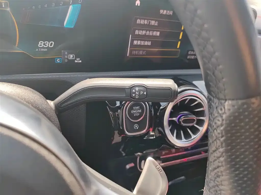 Mercedes-Benz A-Class AMG 2022 из CN, фото 3