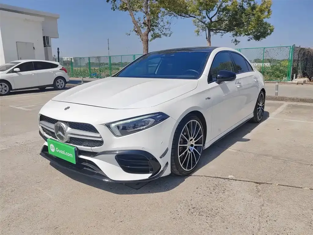 Mercedes-Benz A-Class AMG 2022 из CN, фото 10